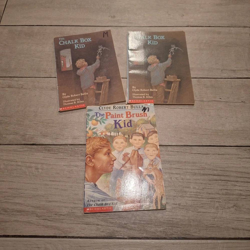 🐣Clyde Robert bulla book bundle☃️🦋🍍🐠🍬🍿🍕🐬